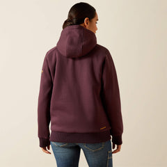 Ariat / Rebar All-Weather Sherpa Full Zip Hoodie