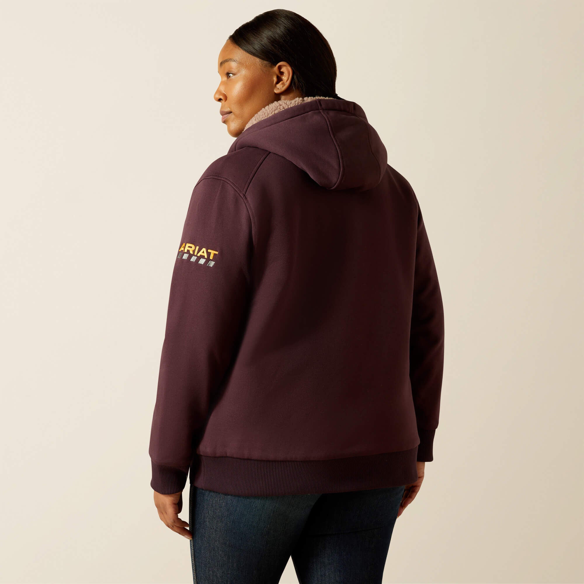 Ariat / Rebar All-Weather Sherpa Full Zip Hoodie