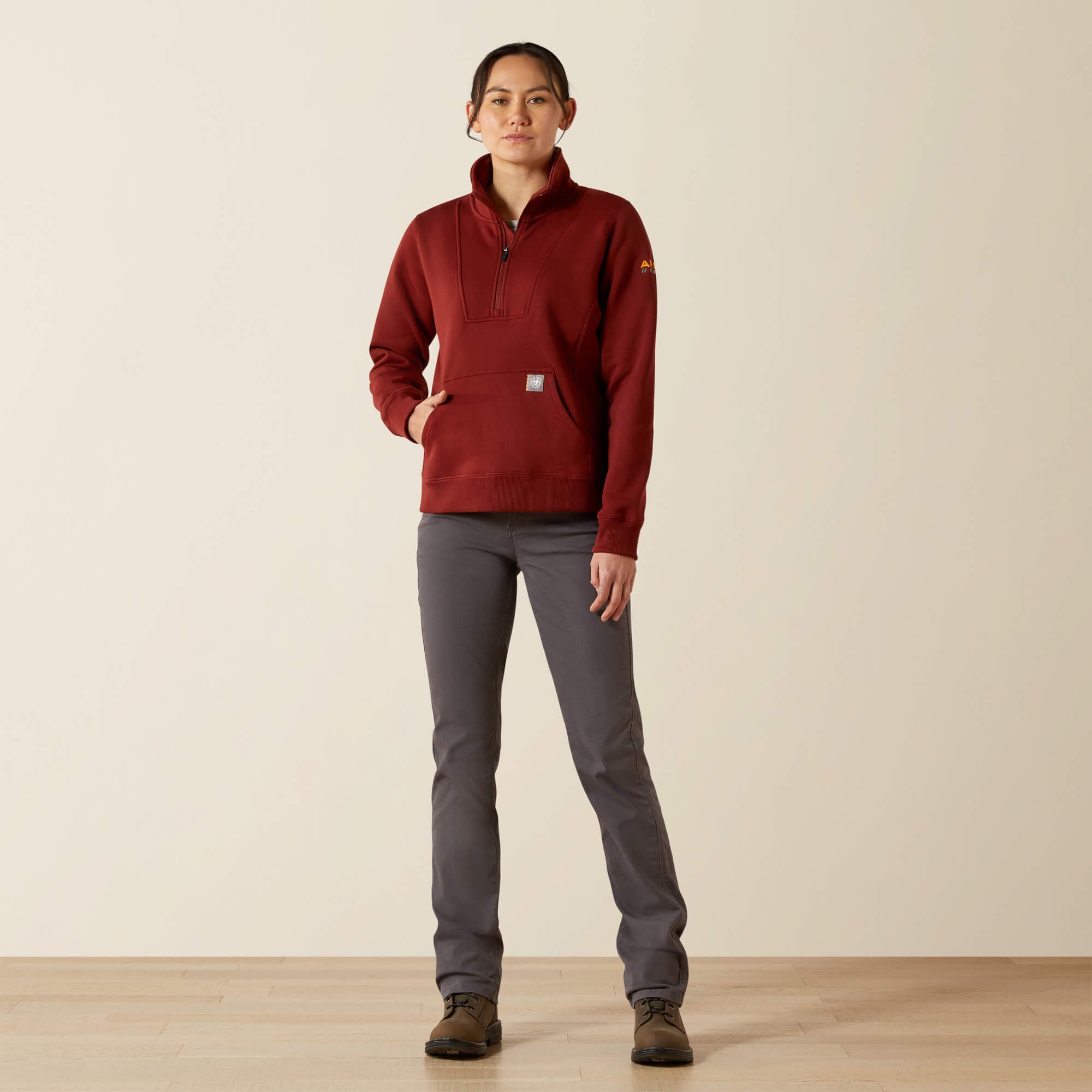 Ariat / Rebar Traverse Funnel Neck Sweatshirt