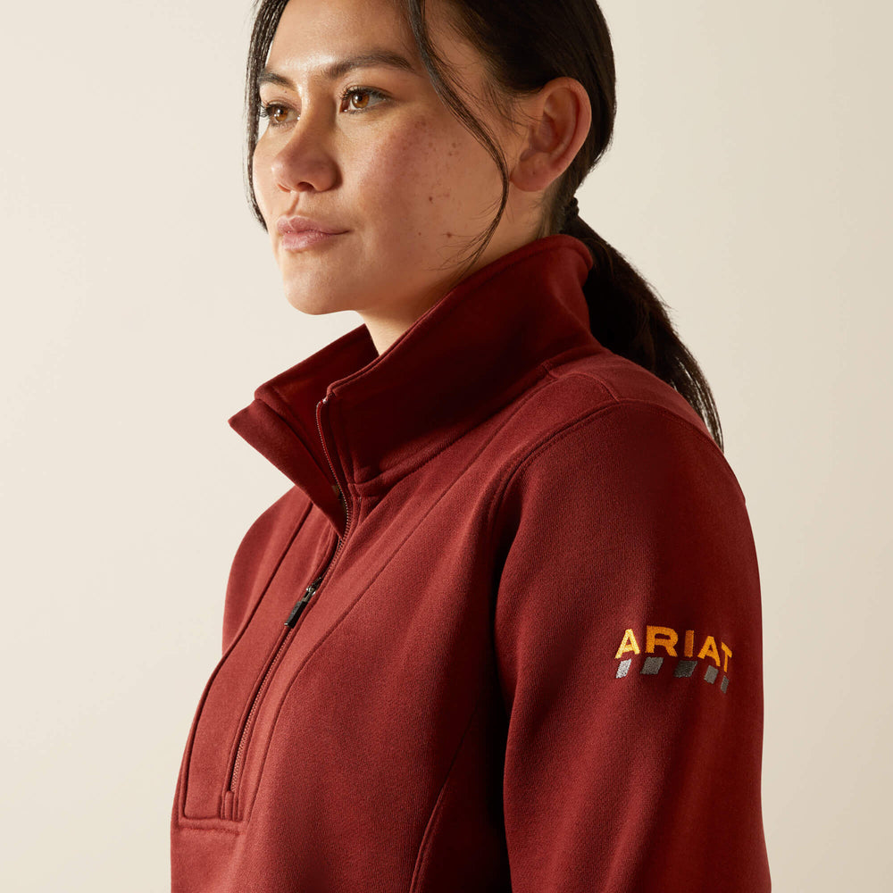 Ariat / Rebar Traverse Funnel Neck Sweatshirt