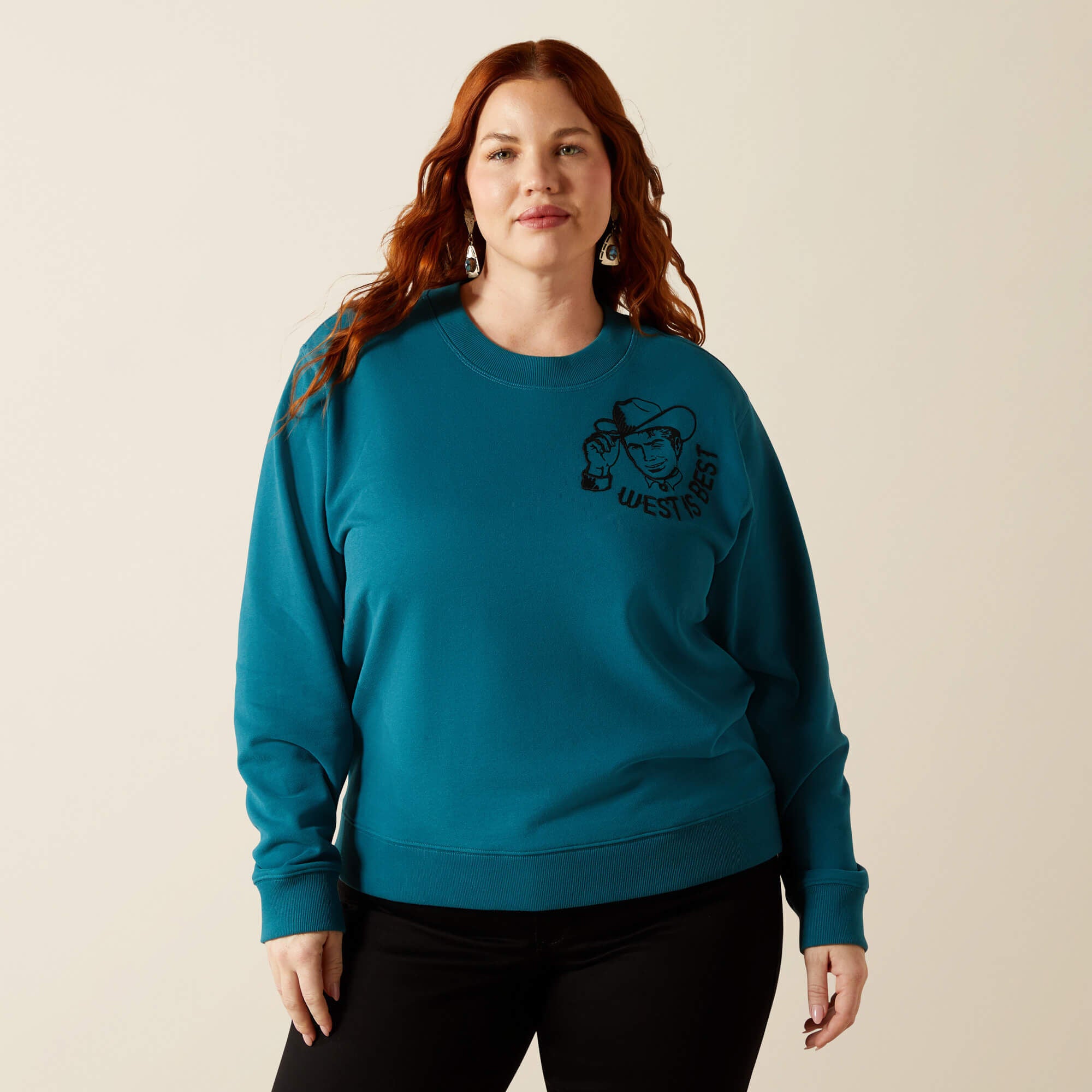 Ariat / Essential Sendero West is Best Sweatshirt