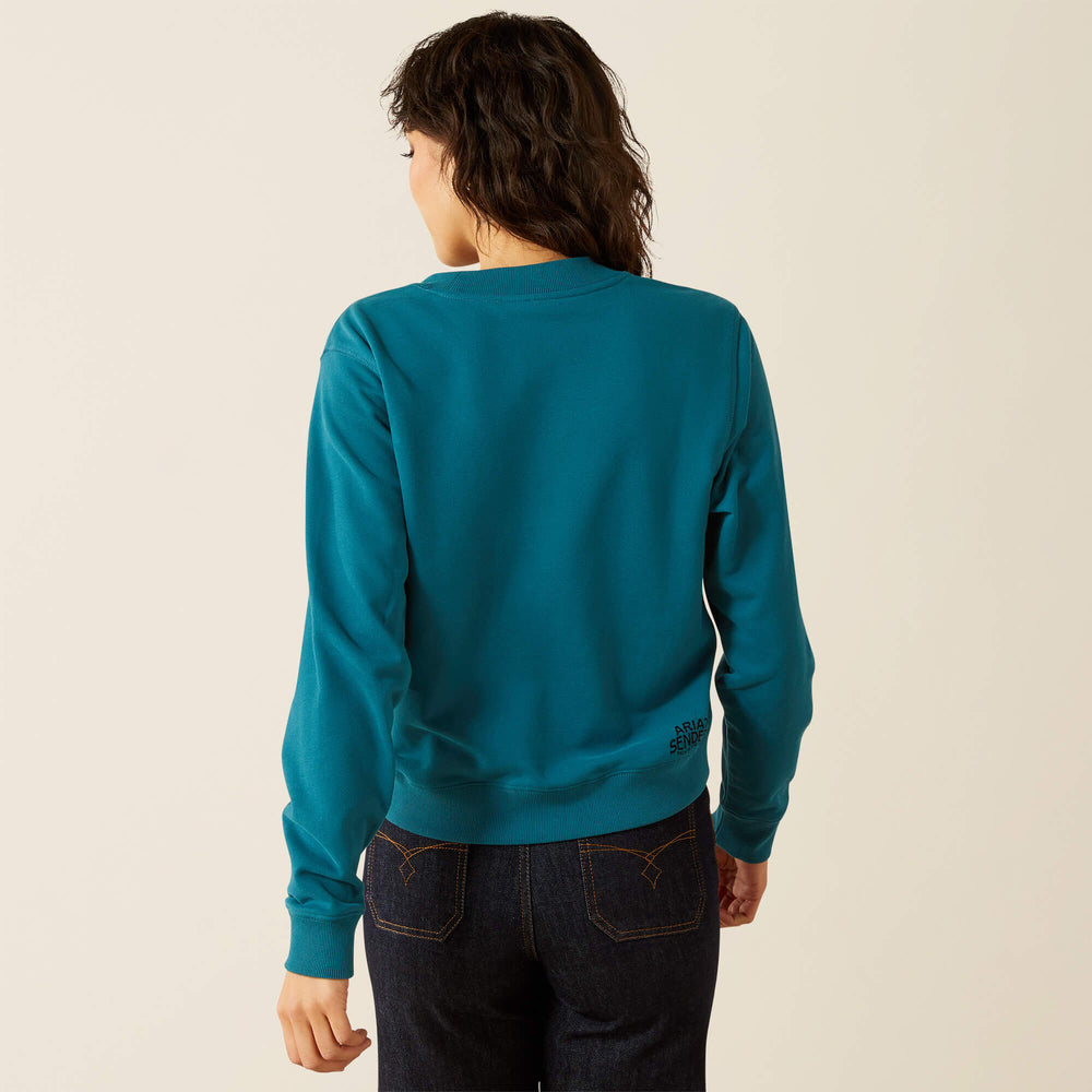 Ariat / Essential Sendero West is Best Sweatshirt