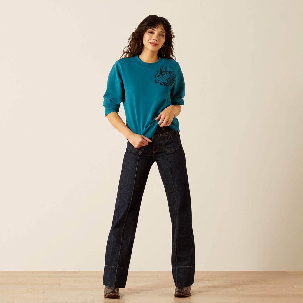 Ariat / Essential Sendero West is Best Sweatshirt
