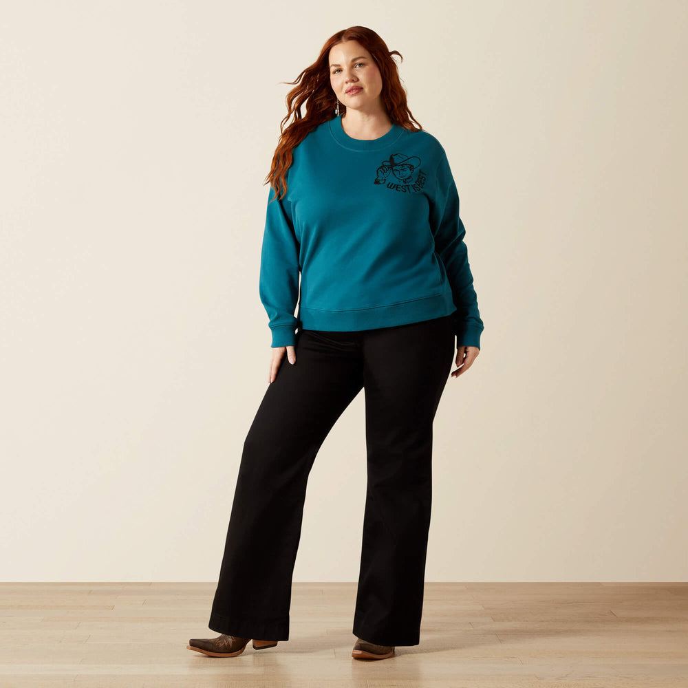 Ariat / Essential Sendero West is Best Sweatshirt