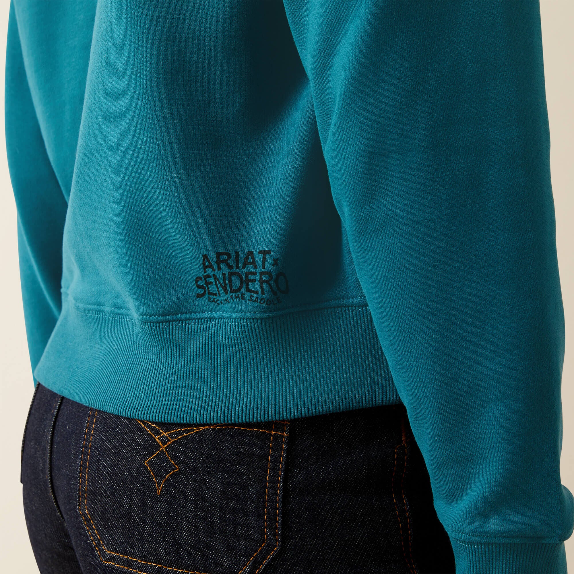 Ariat / Essential Sendero West is Best Sweatshirt