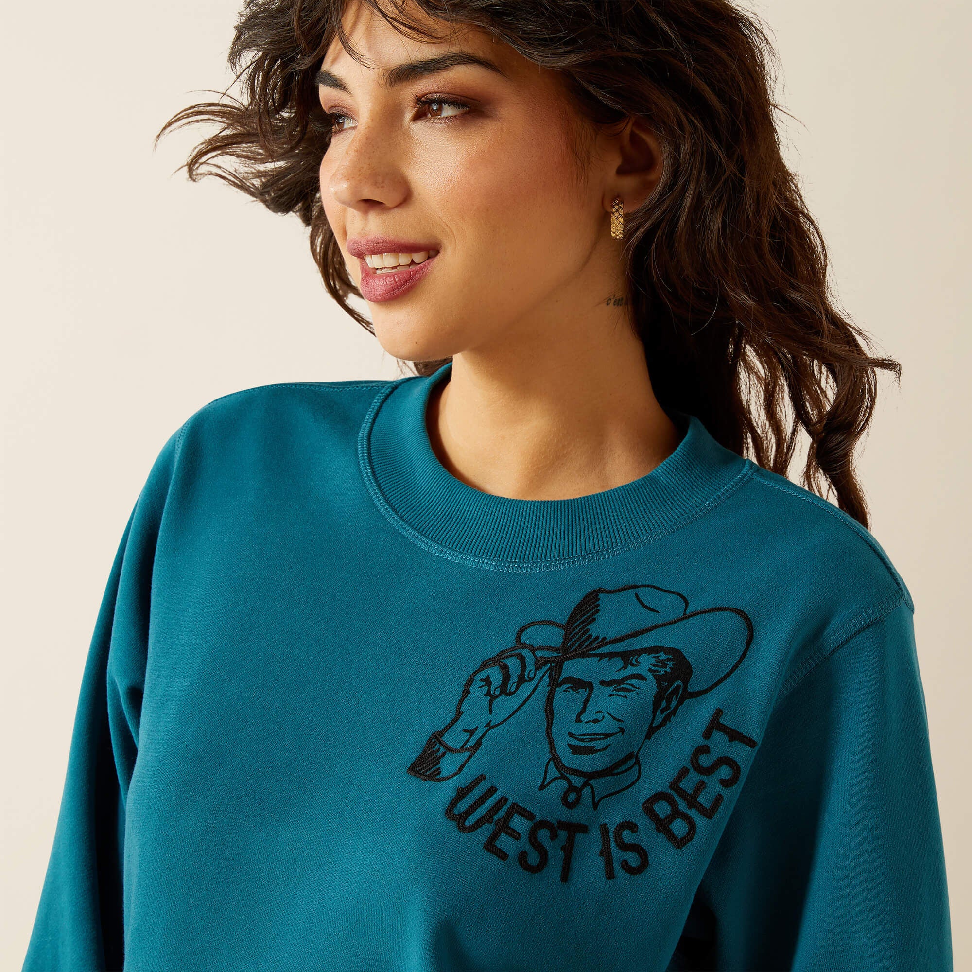 Ariat / Essential Sendero West is Best Sweatshirt