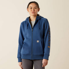 Ariat / Rebar All-Weather Full Zip Hoodie