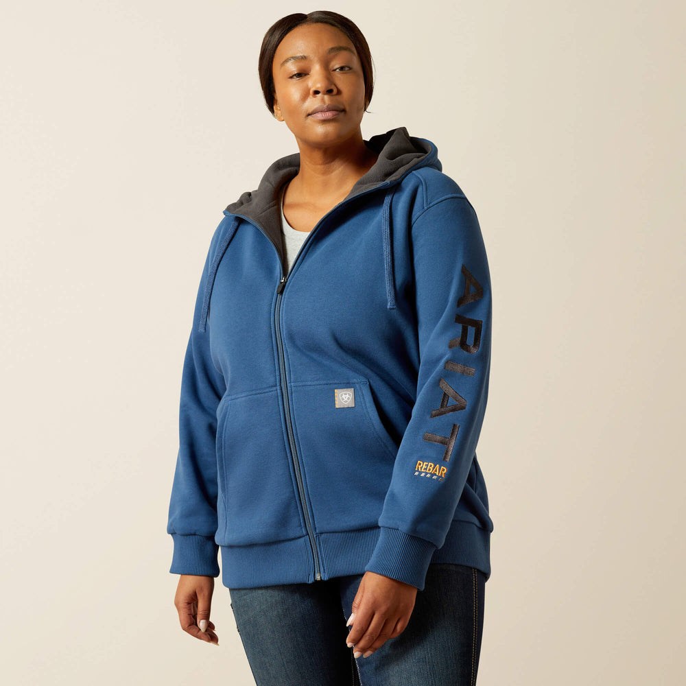 Ariat / Rebar All-Weather Full Zip Hoodie