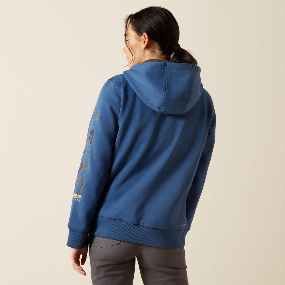 Ariat / Rebar All-Weather Full Zip Hoodie