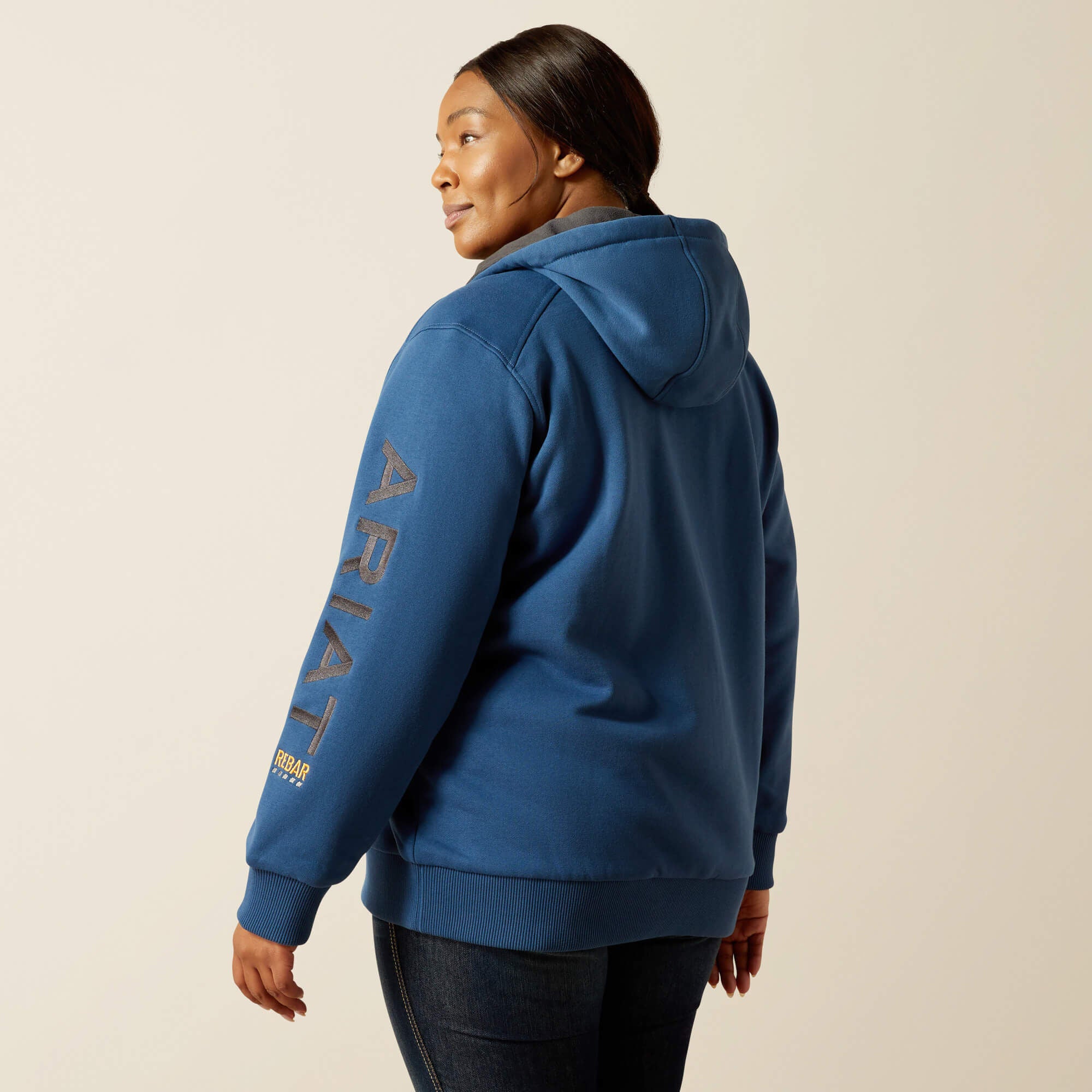 Ariat / Rebar All-Weather Full Zip Hoodie