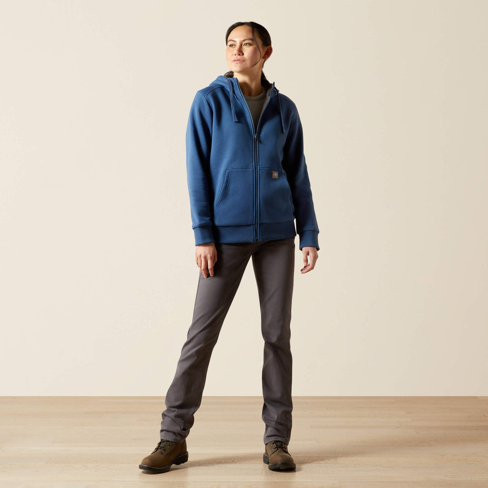 Ariat / Rebar All-Weather Full Zip Hoodie