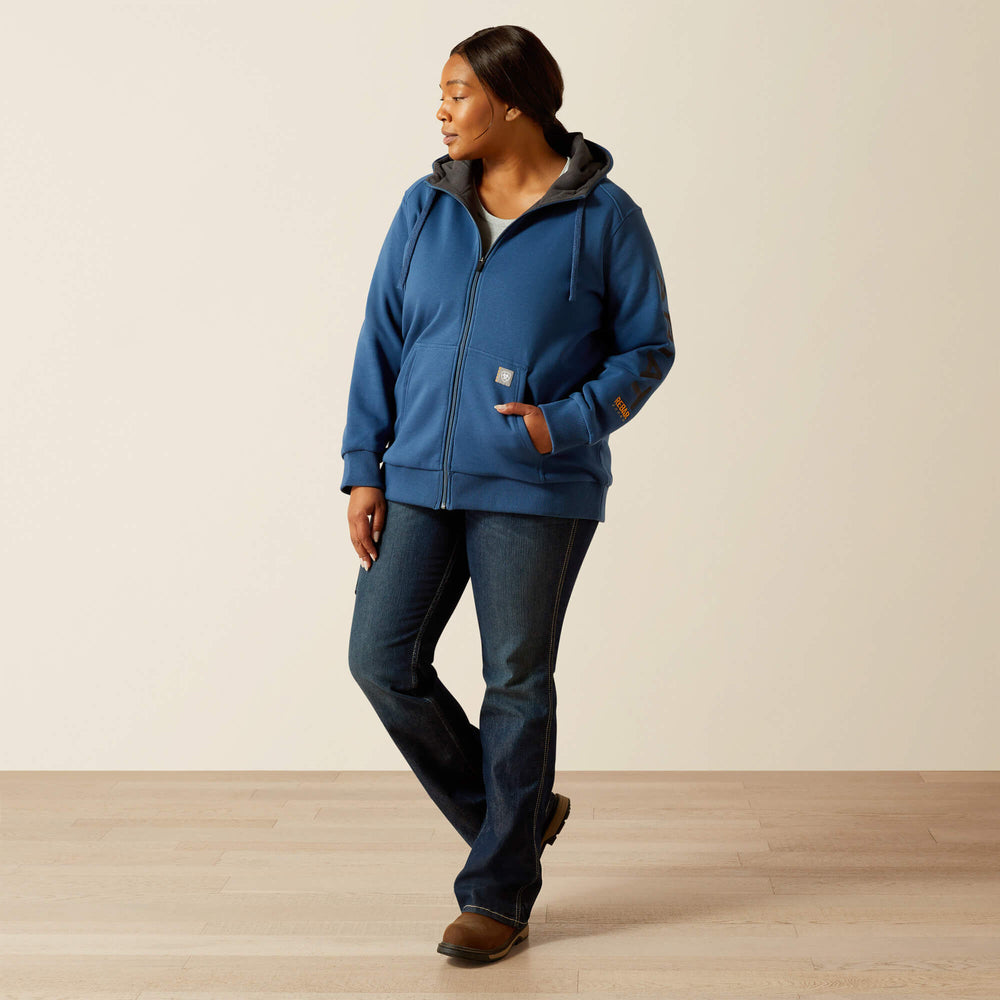 Ariat / Rebar All-Weather Full Zip Hoodie