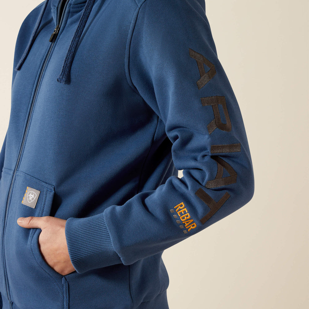 Ariat / Rebar All-Weather Full Zip Hoodie