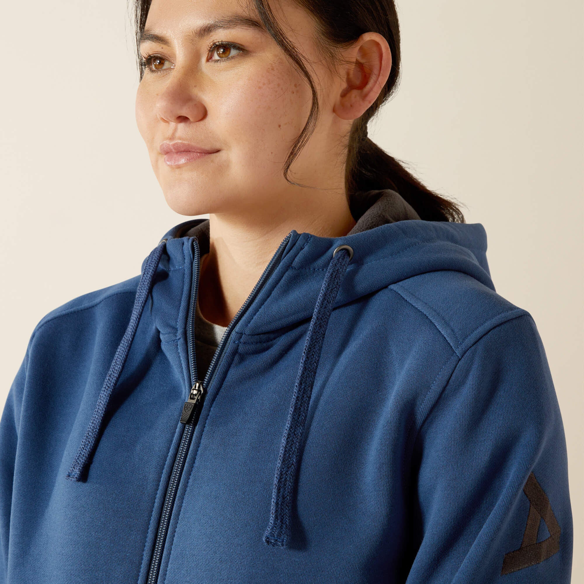 Ariat / Rebar All-Weather Full Zip Hoodie