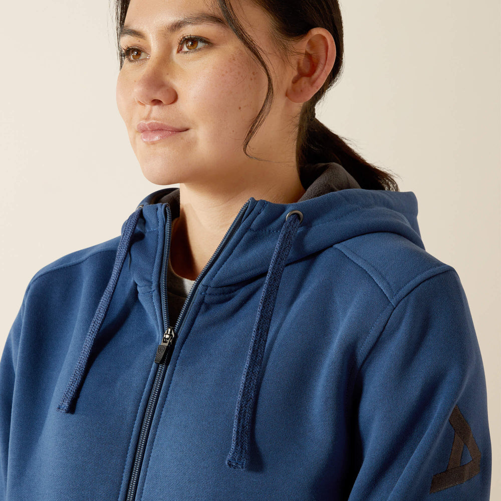Ariat / Rebar All-Weather Full Zip Hoodie