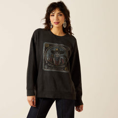 Ariat / Oversize Sendero When Life Gives You Agaves Sweatshirt