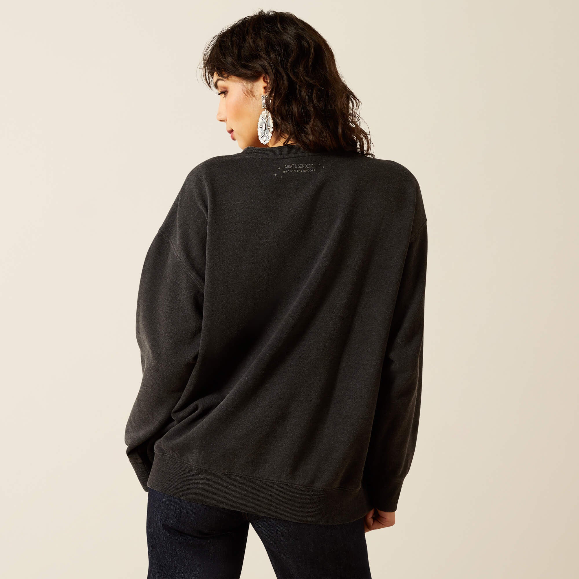 Ariat / Oversize Sendero When Life Gives You Agaves Sweatshirt