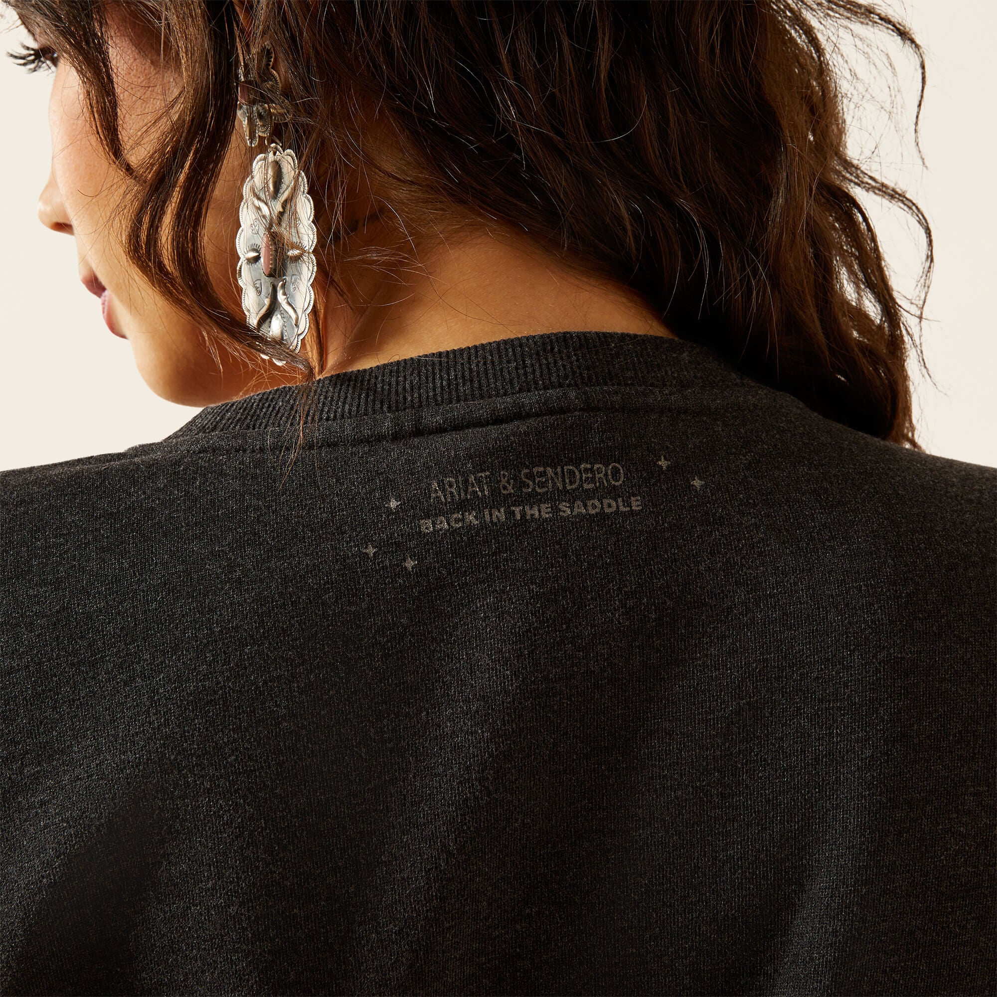 Ariat / Oversize Sendero When Life Gives You Agaves Sweatshirt