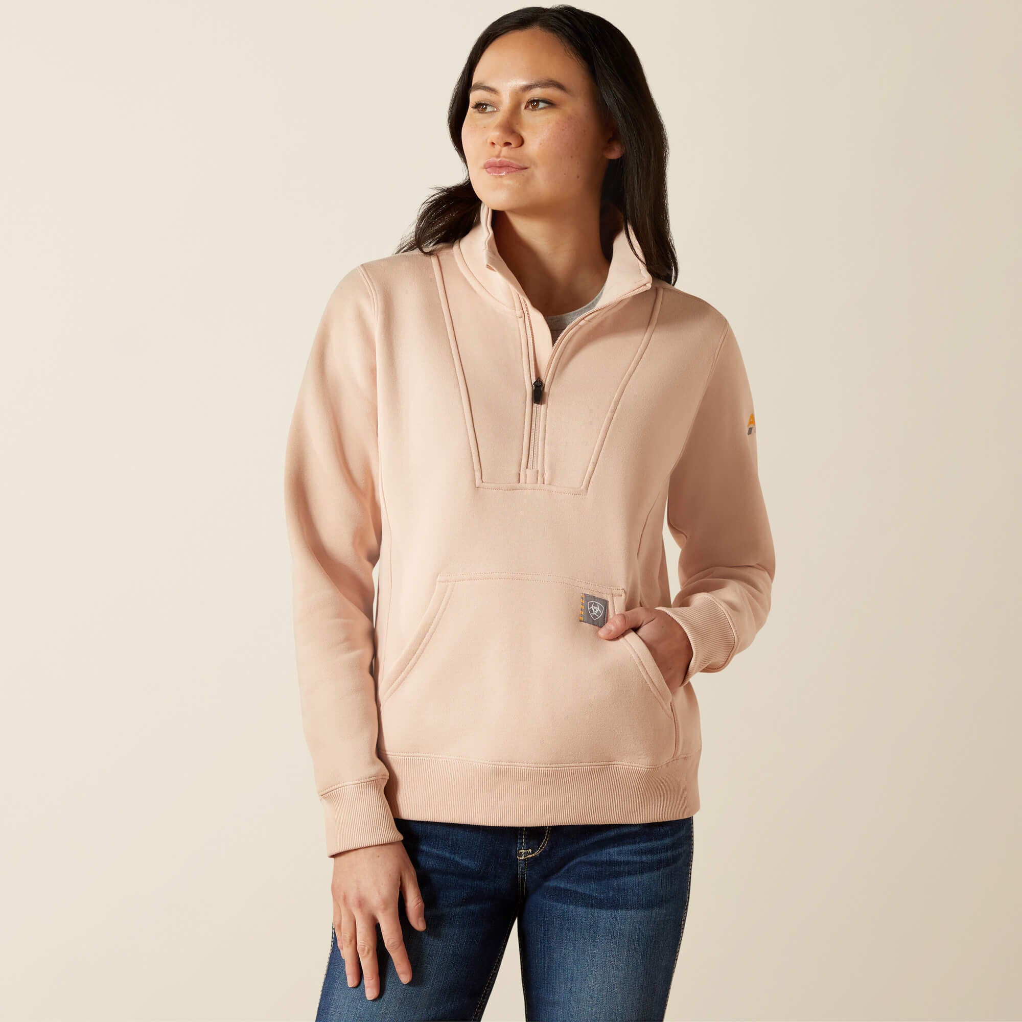 Ariat / Rebar Traverse Funnel Neck Sweatshirt