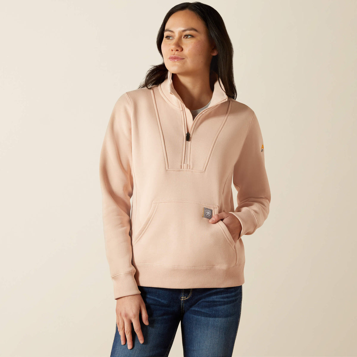 Ariat / Rebar Traverse Funnel Neck Sweatshirt