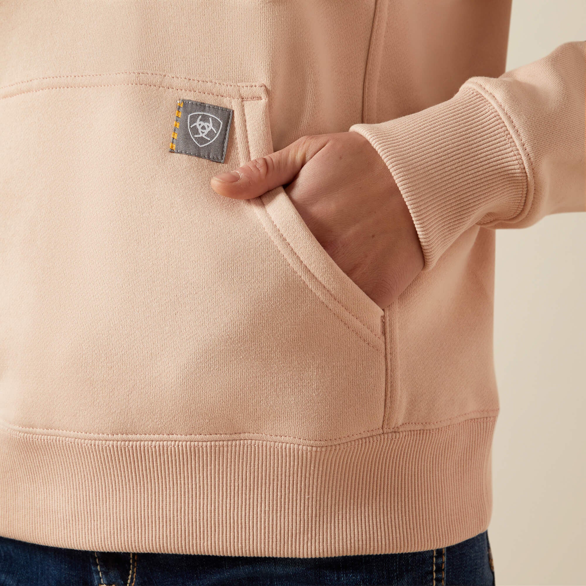 Ariat / Rebar Traverse Funnel Neck Sweatshirt