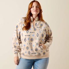 Ariat / Sapphire 1/2 Zip Sweatshirt
