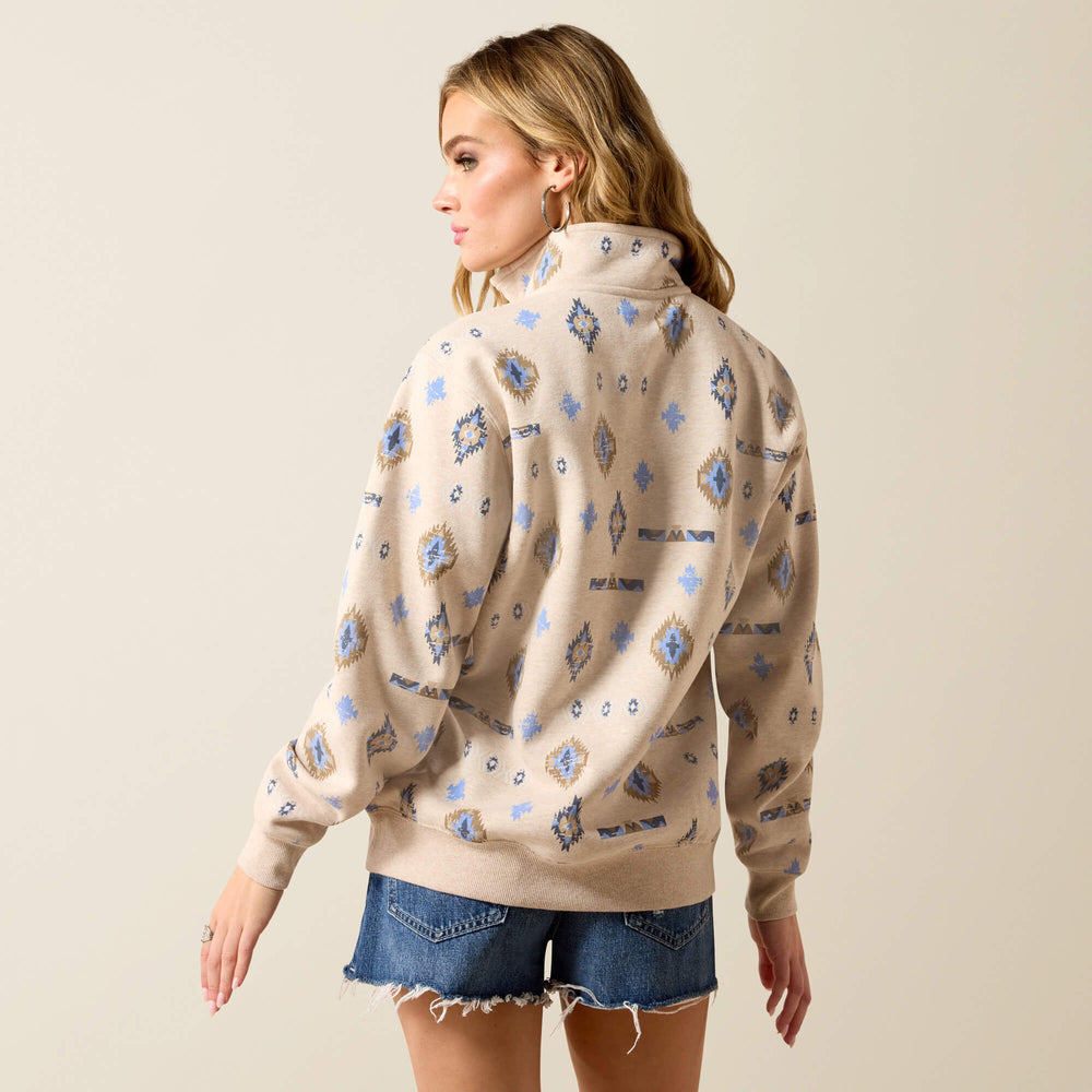 Ariat / Sapphire 1/2 Zip Sweatshirt