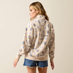 Ariat / Sapphire 1/2 Zip Sweatshirt