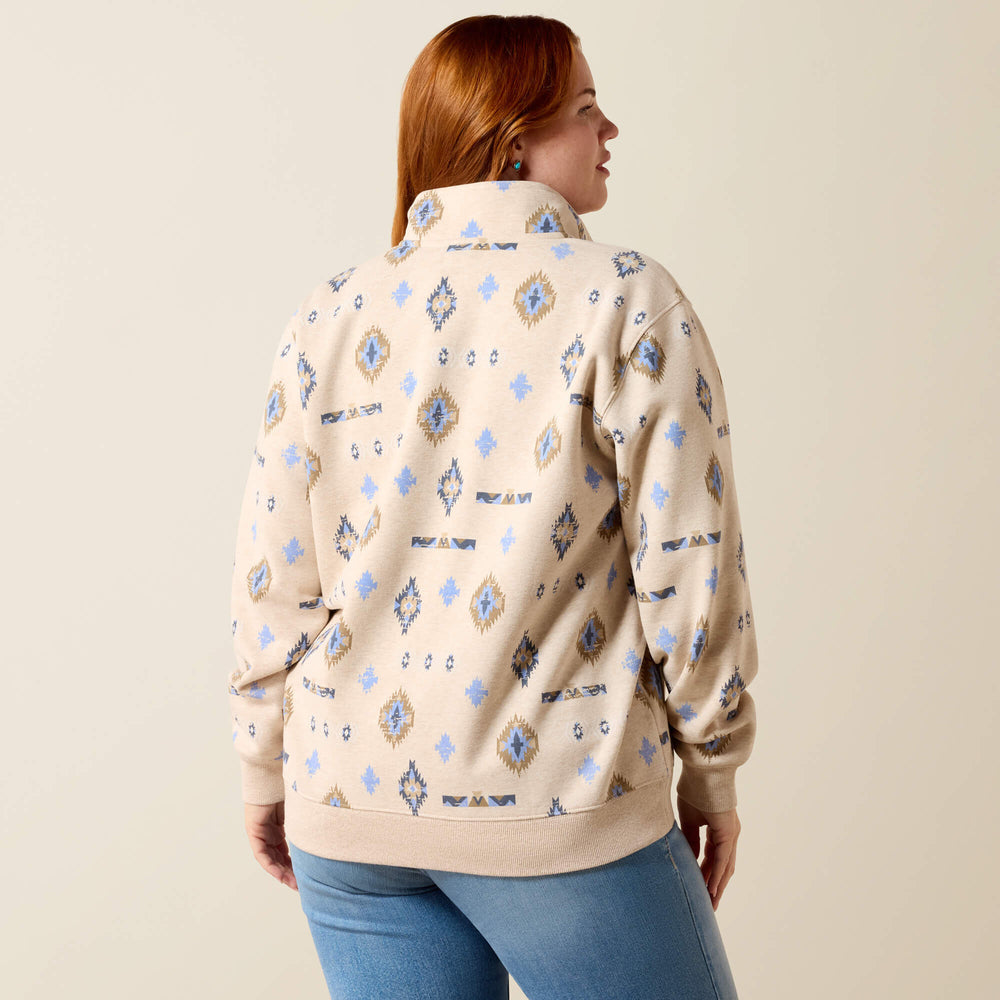 Ariat / Sapphire 1/2 Zip Sweatshirt