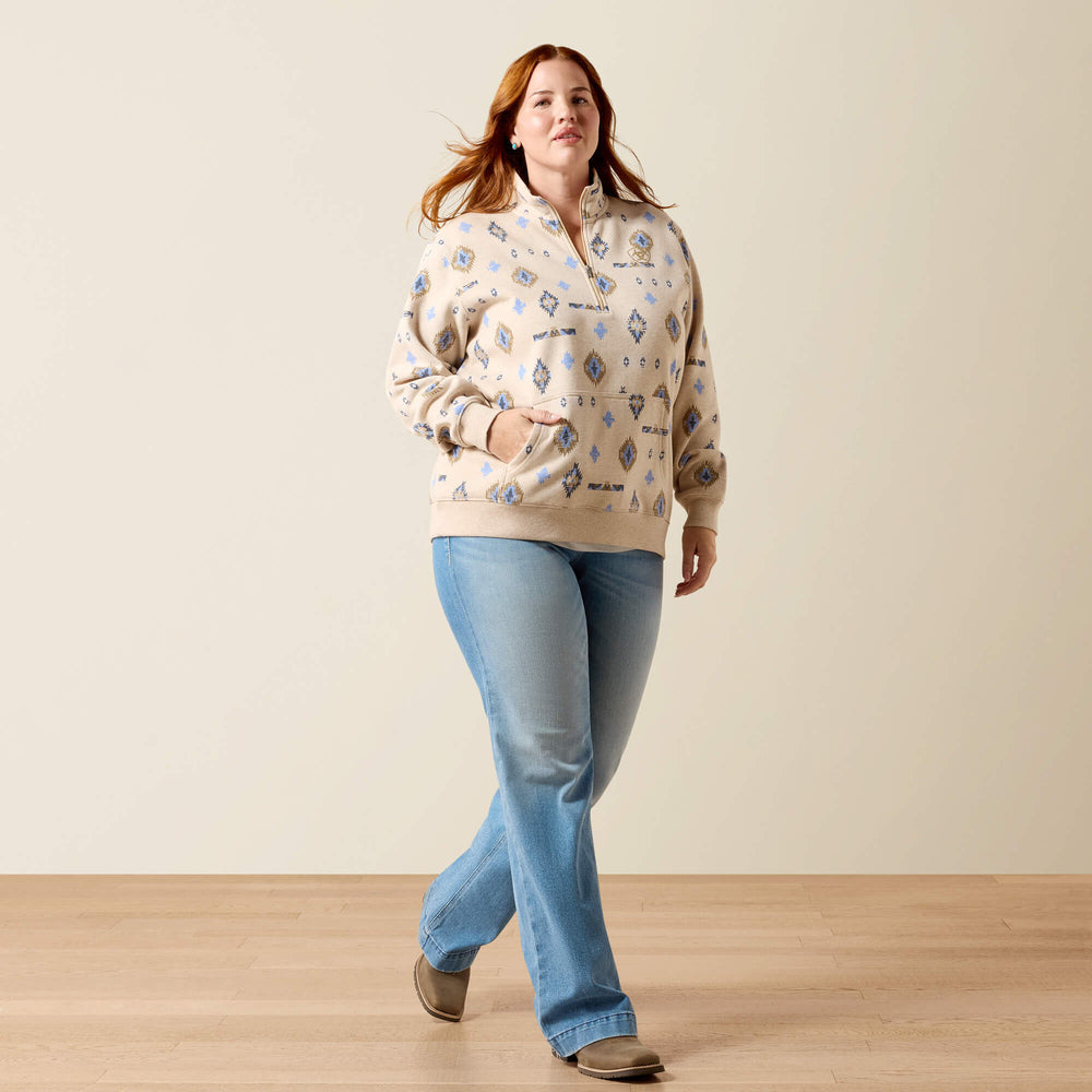 Ariat / Sapphire 1/2 Zip Sweatshirt