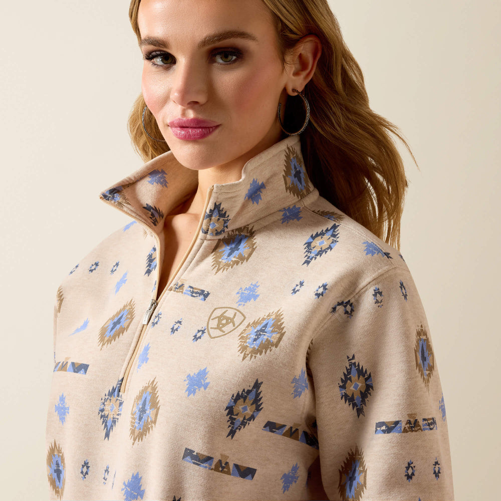 Ariat / Sapphire 1/2 Zip Sweatshirt