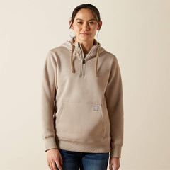 Ariat / Rebar Skill Set 1/2 Zip Hoodie