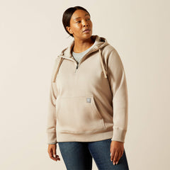 Ariat / Rebar Skill Set 1/2 Zip Hoodie