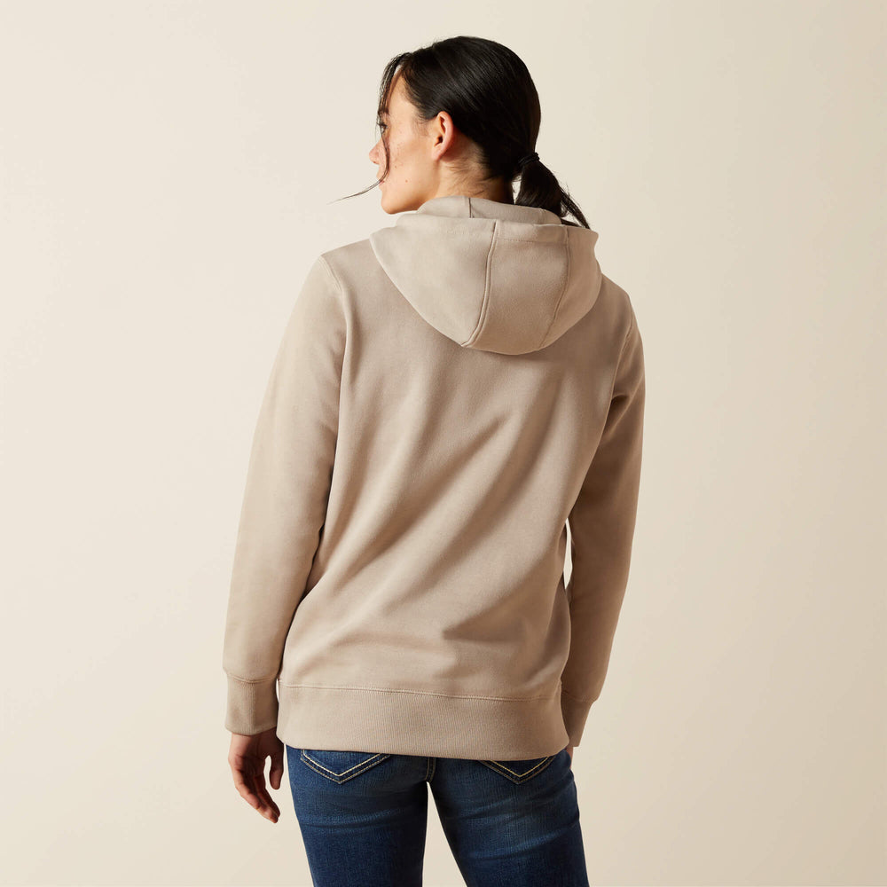 Ariat / Rebar Skill Set 1/2 Zip Hoodie