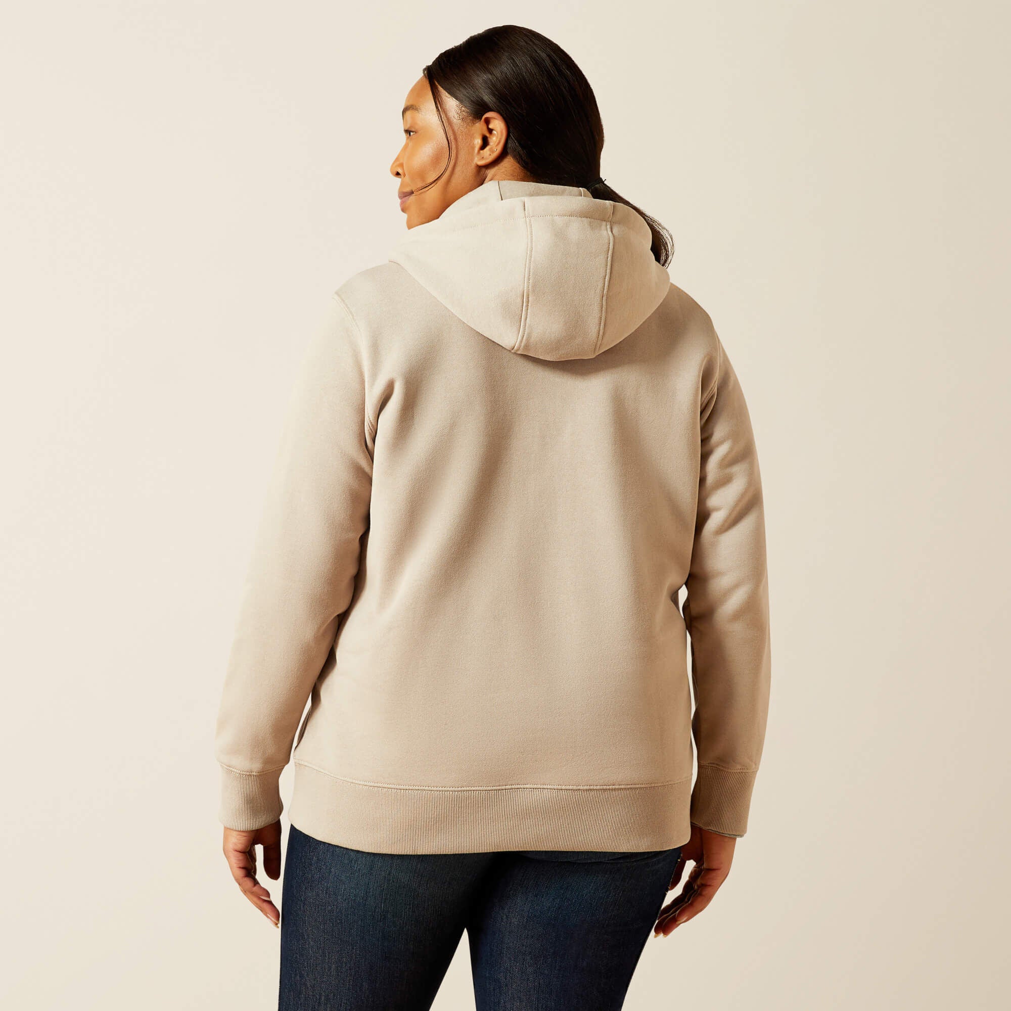 Ariat / Rebar Skill Set 1/2 Zip Hoodie
