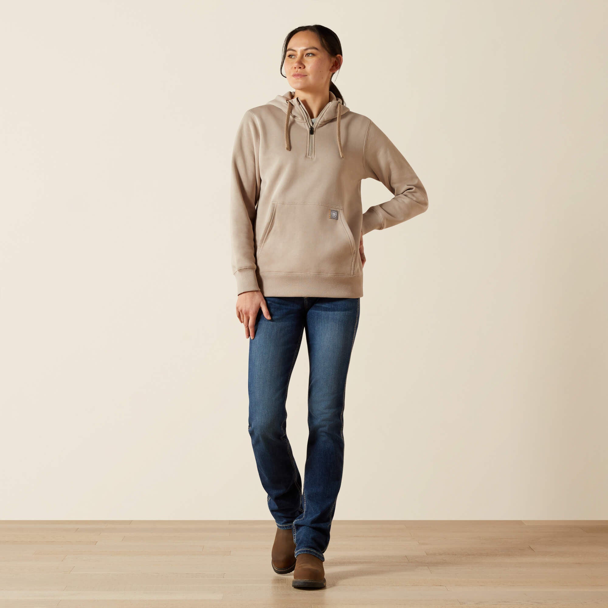 Ariat / Rebar Skill Set 1/2 Zip Hoodie