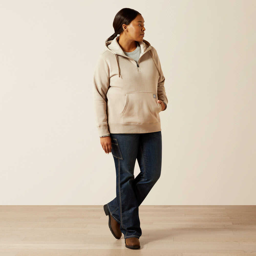 Ariat / Rebar Skill Set 1/2 Zip Hoodie