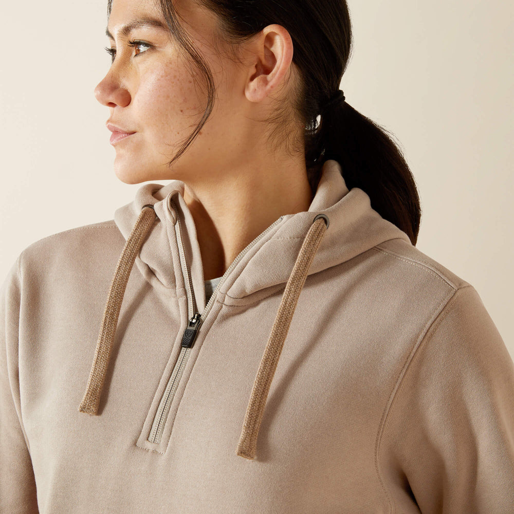 Ariat / Rebar Skill Set 1/2 Zip Hoodie