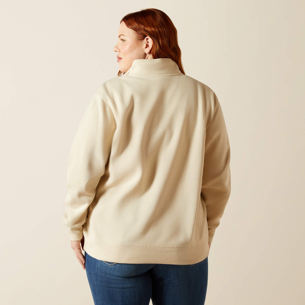 Ariat / Denim and Supply 1/2 Zip Sweatshirt