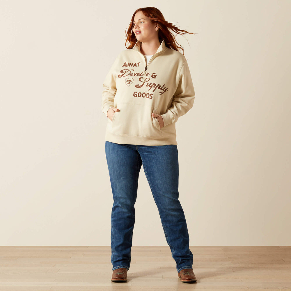 Ariat / Denim and Supply 1/2 Zip Sweatshirt