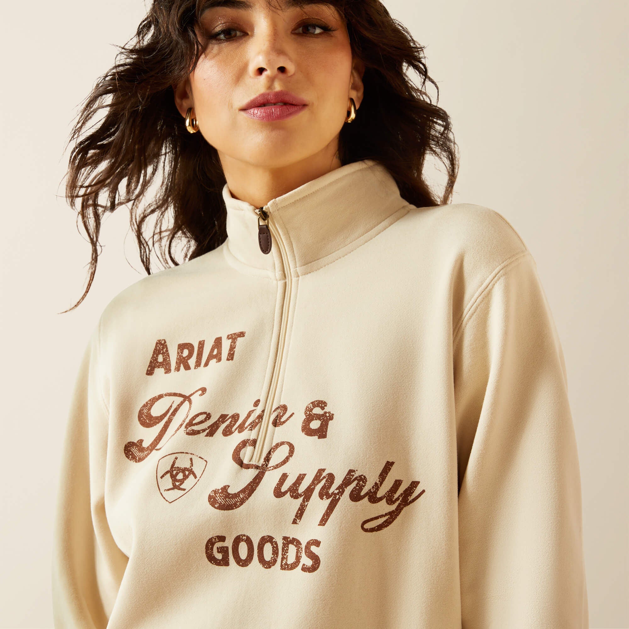 Ariat / Denim and Supply 1/2 Zip Sweatshirt