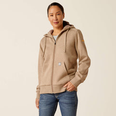 Ariat / Rebar All-Weather Sherpa Full Zip Hoodie