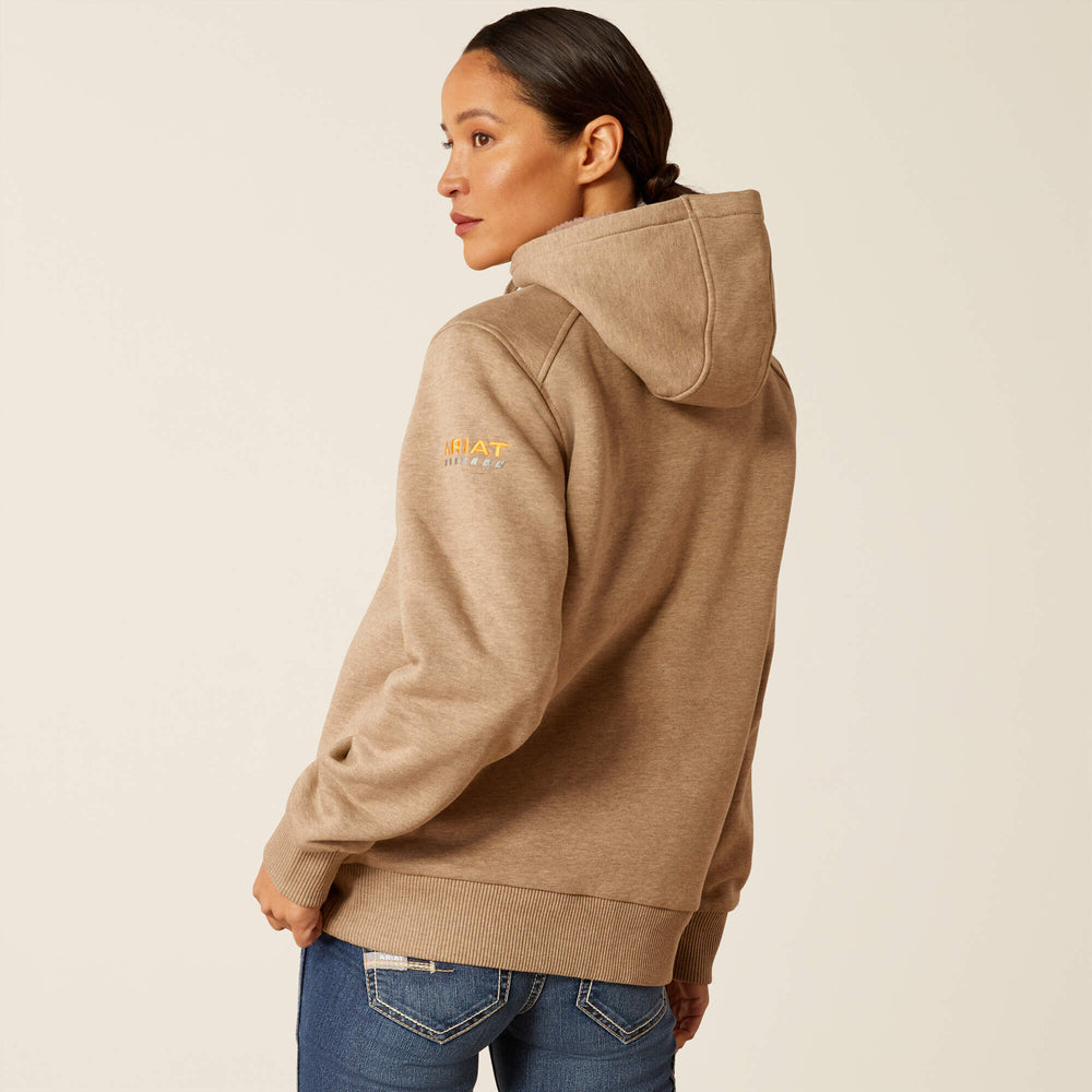 Ariat / Rebar All-Weather Sherpa Full Zip Hoodie
