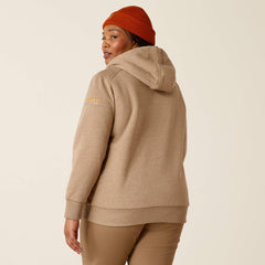 Ariat / Rebar All-Weather Sherpa Full Zip Hoodie