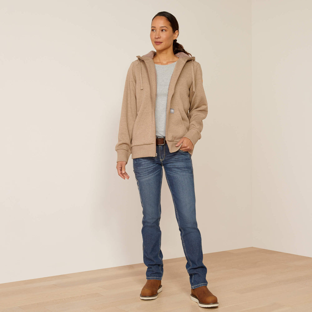 Ariat / Rebar All-Weather Sherpa Full Zip Hoodie