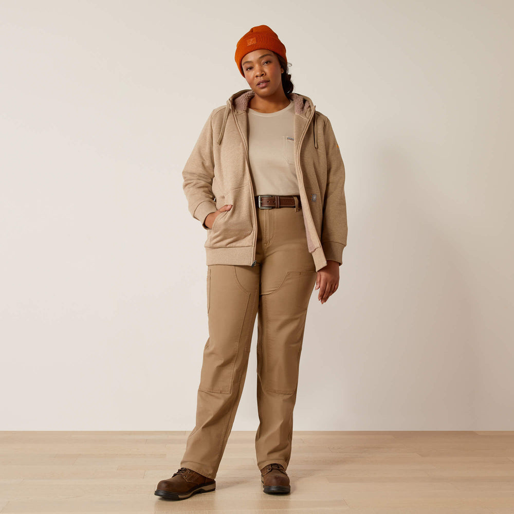 Ariat / Rebar All-Weather Sherpa Full Zip Hoodie