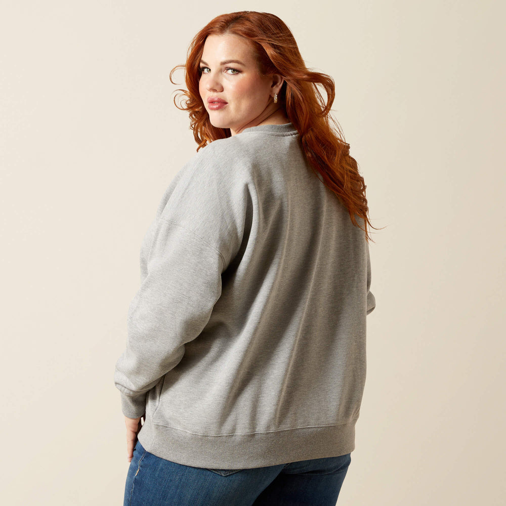 Ariat / Scorpion Script Oversized Sweatshirt
