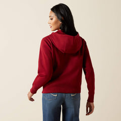 Ariat / Stitched Full Zip Hoodie