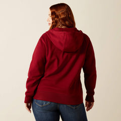 Ariat / Stitched Full Zip Hoodie