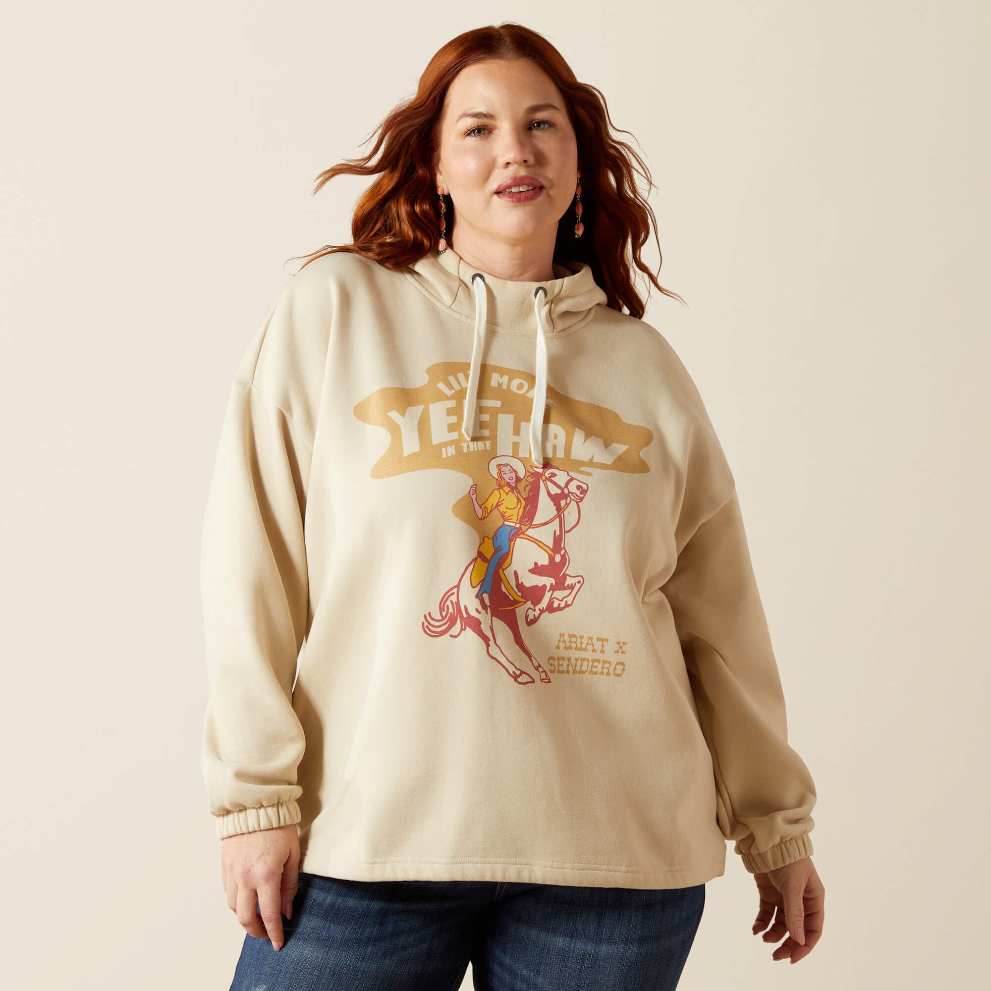 Ariat / Essential Sendero Yeehaw Hoodie